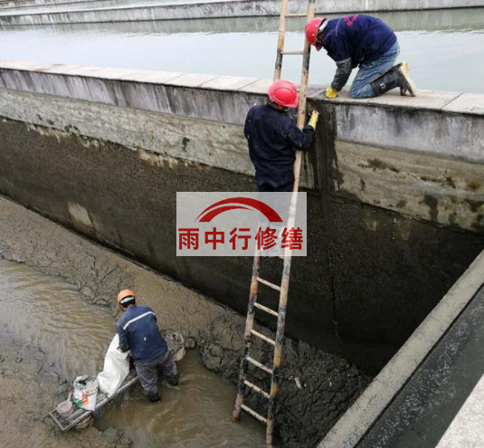 东营污水池变形缝堵漏