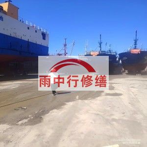 东营福建瀚海船坞堵漏案例
